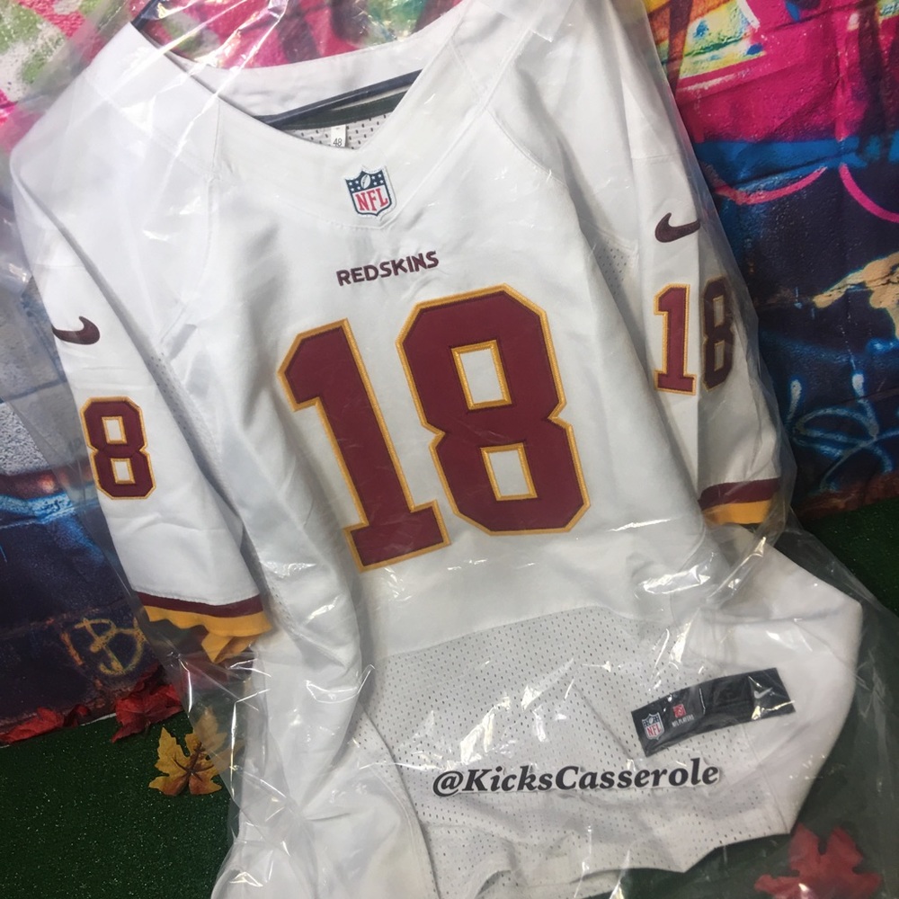 Nike Washington Team Jersey Sz 48 NWOT